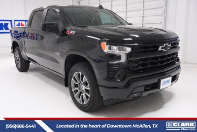 2025 Chevrolet Silverado 1500 RST