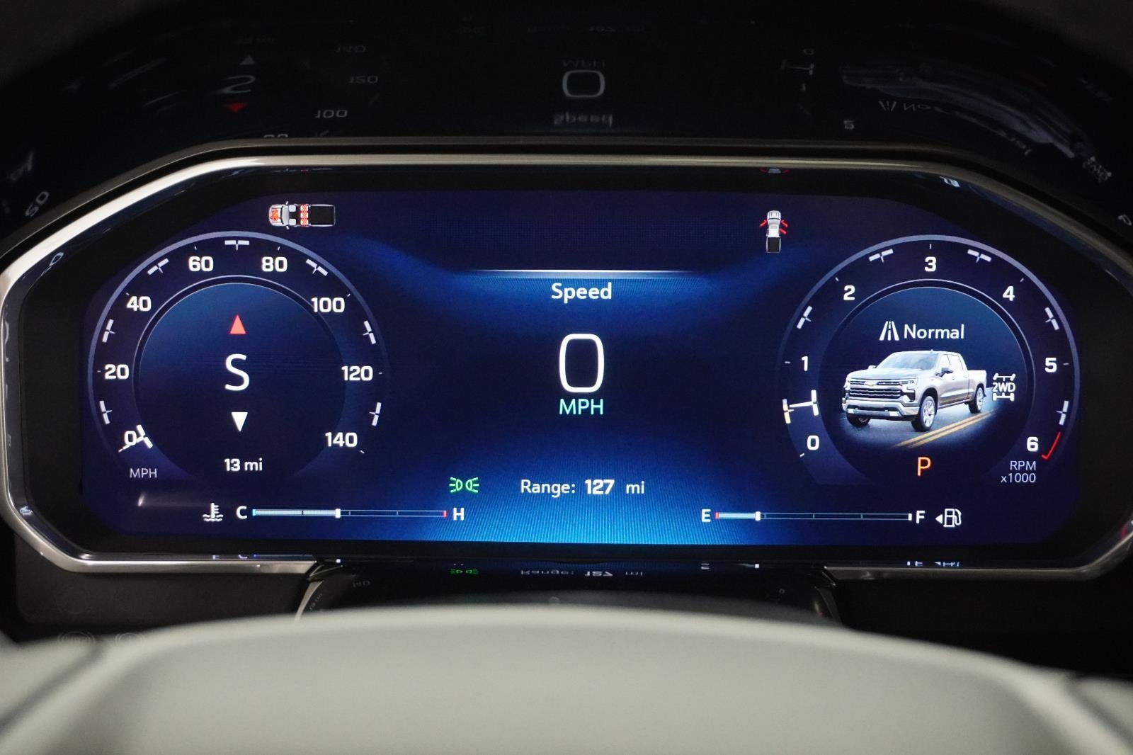 2026 Chevrolet Silverado 1500 LTZ