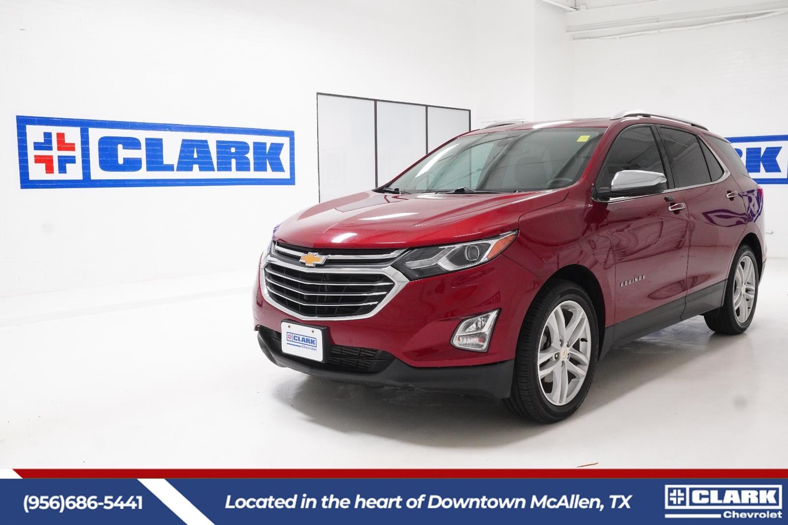 2018 Chevrolet Equinox Premier