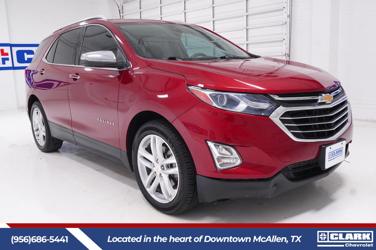 2018 Chevrolet Equinox Premier