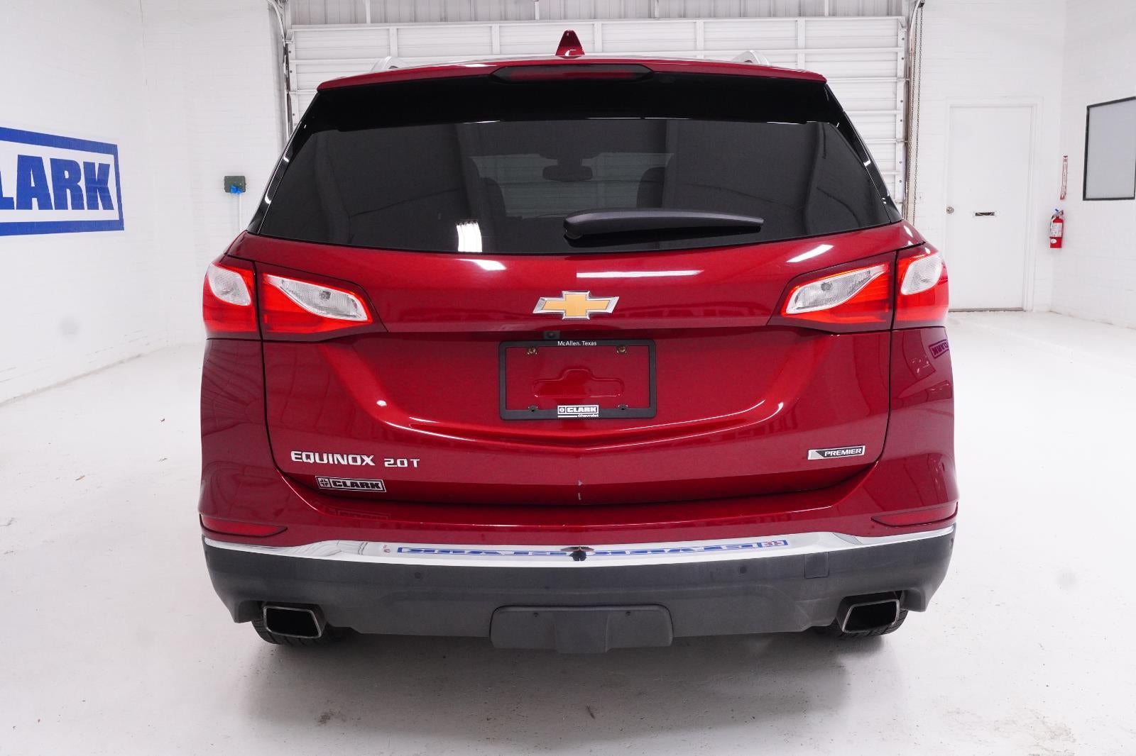 2018 Chevrolet Equinox Premier