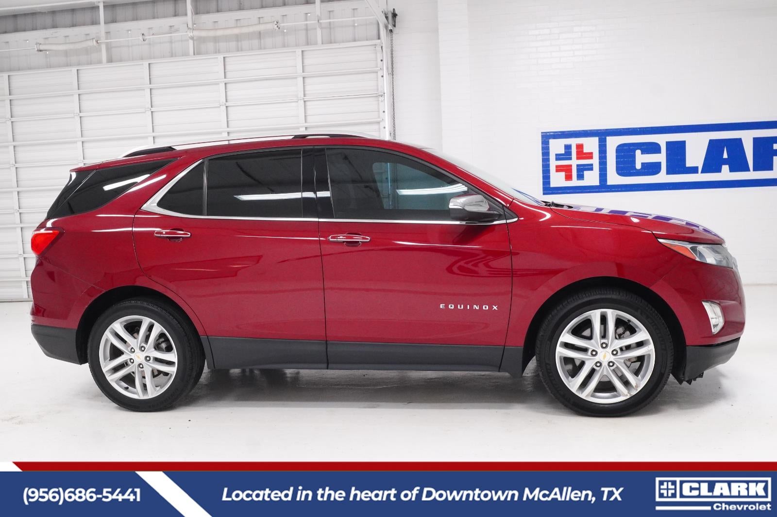 2018 Chevrolet Equinox Premier