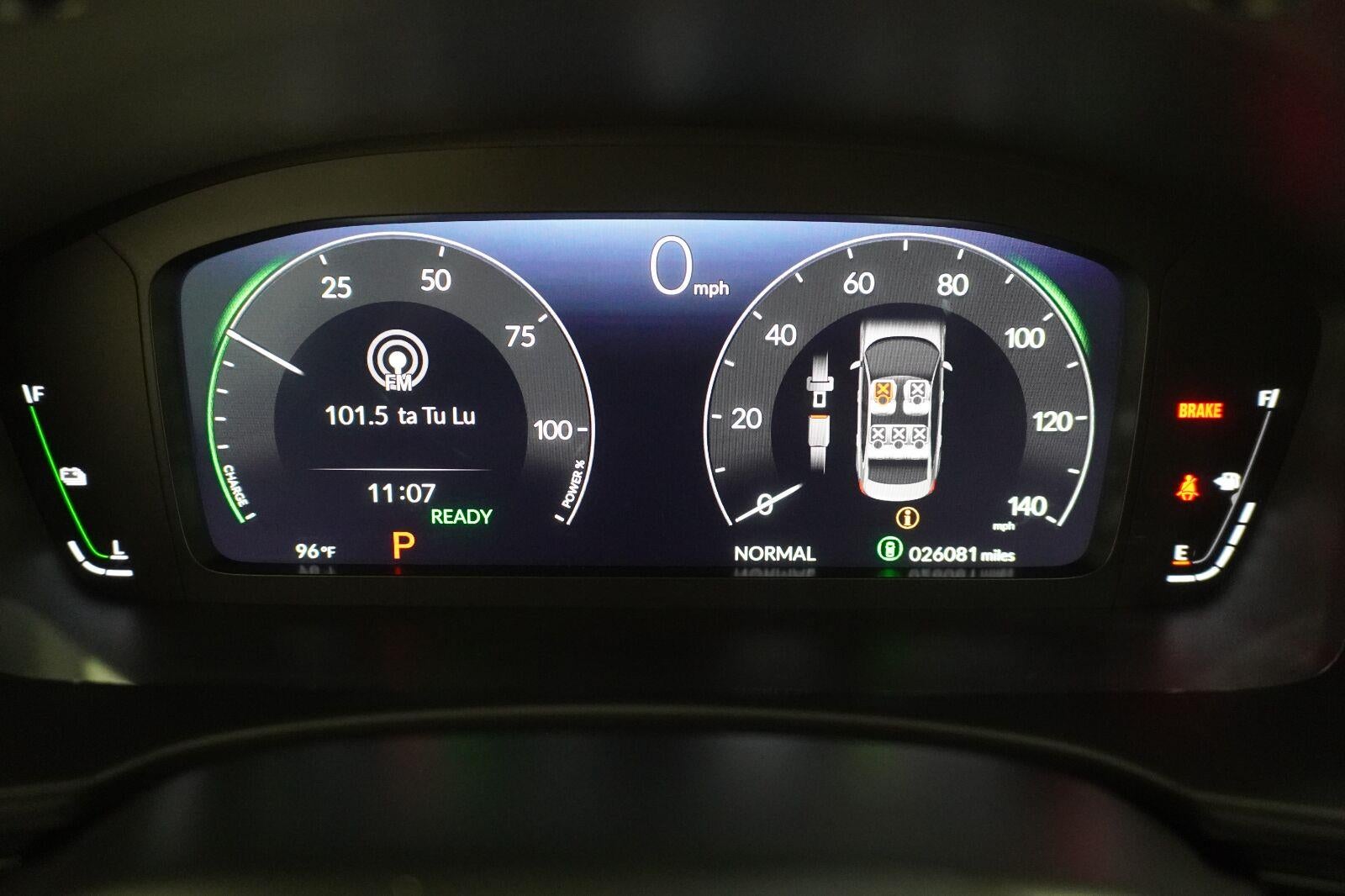 2025 Honda Civic Sedan Hybrid Sport