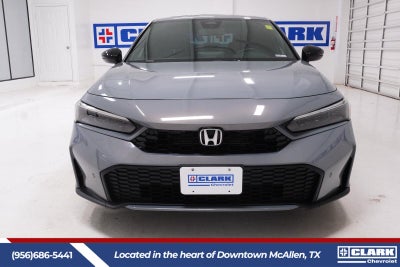 2025 Honda Civic Sedan Hybrid Sport