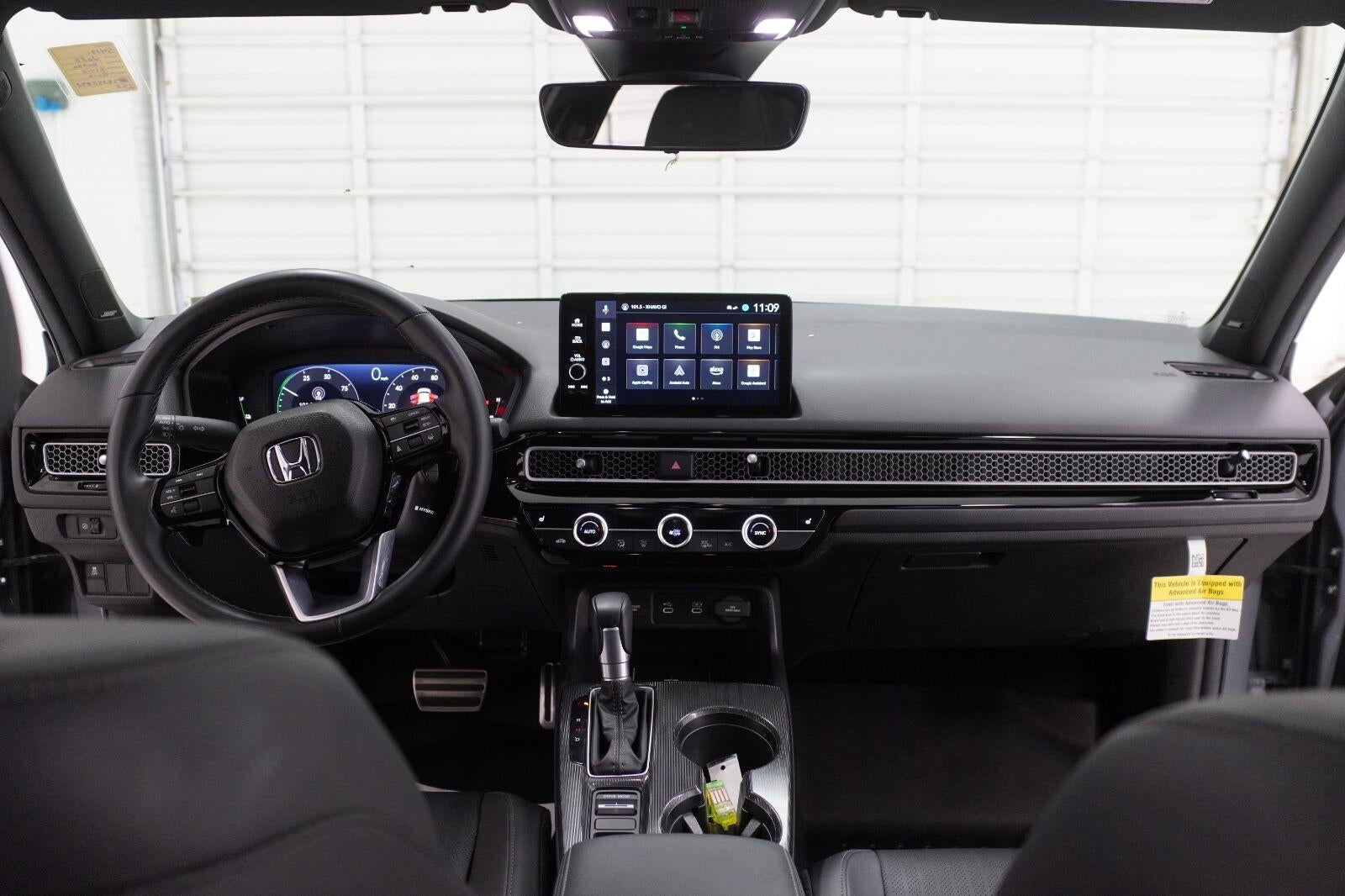 2025 Honda Civic Sedan Hybrid Sport