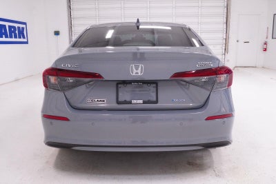2025 Honda Civic Sedan Hybrid Sport