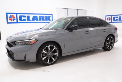 2025 Honda Civic Sedan Hybrid Sport