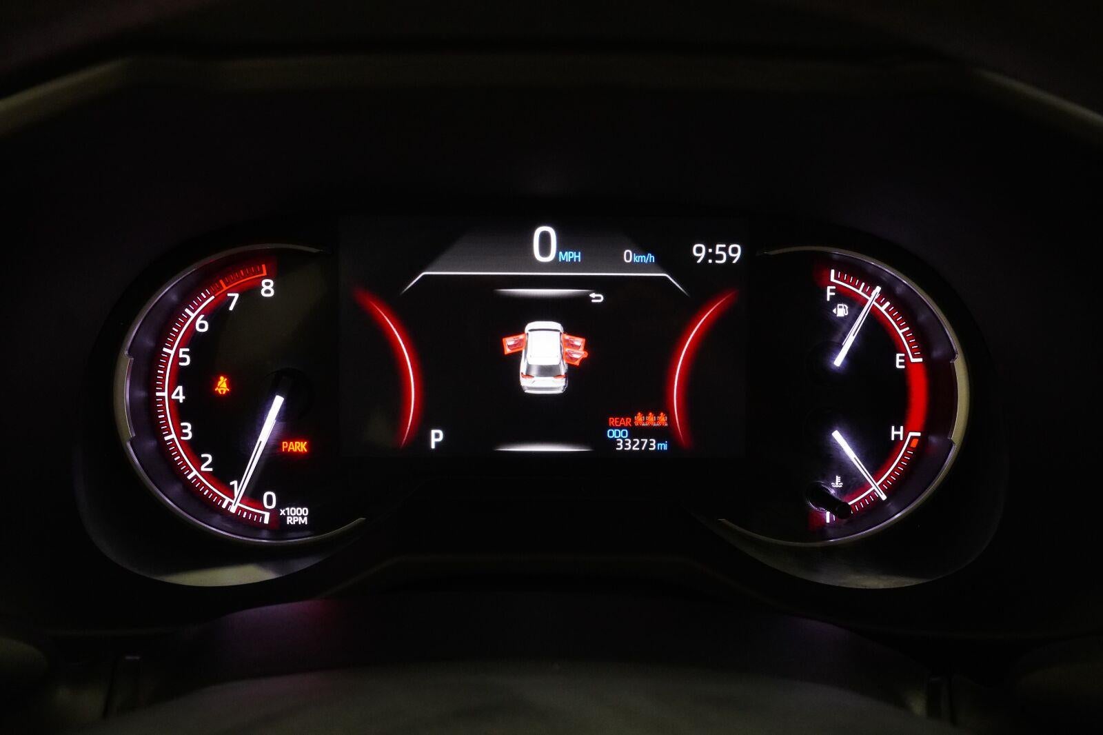 2025 Toyota RAV4 LE