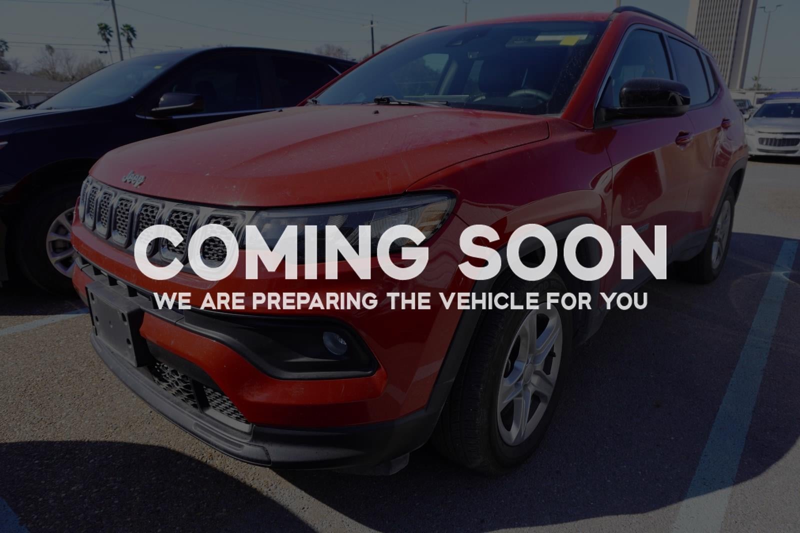 2023 Jeep Compass Latitude