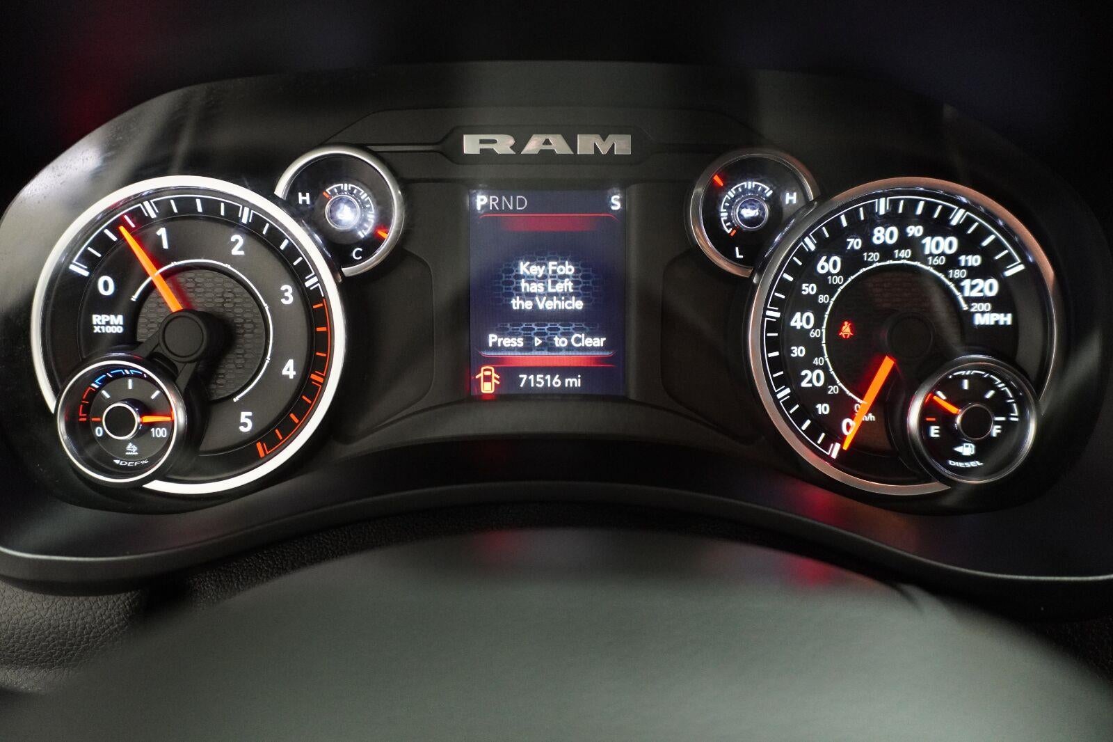 2022 RAM 2500 Big Horn