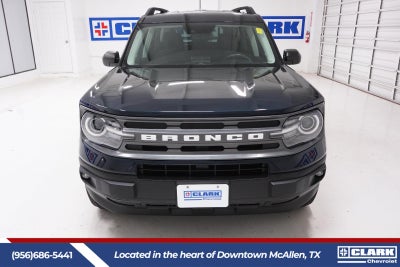 2023 Ford Bronco Sport Big Bend