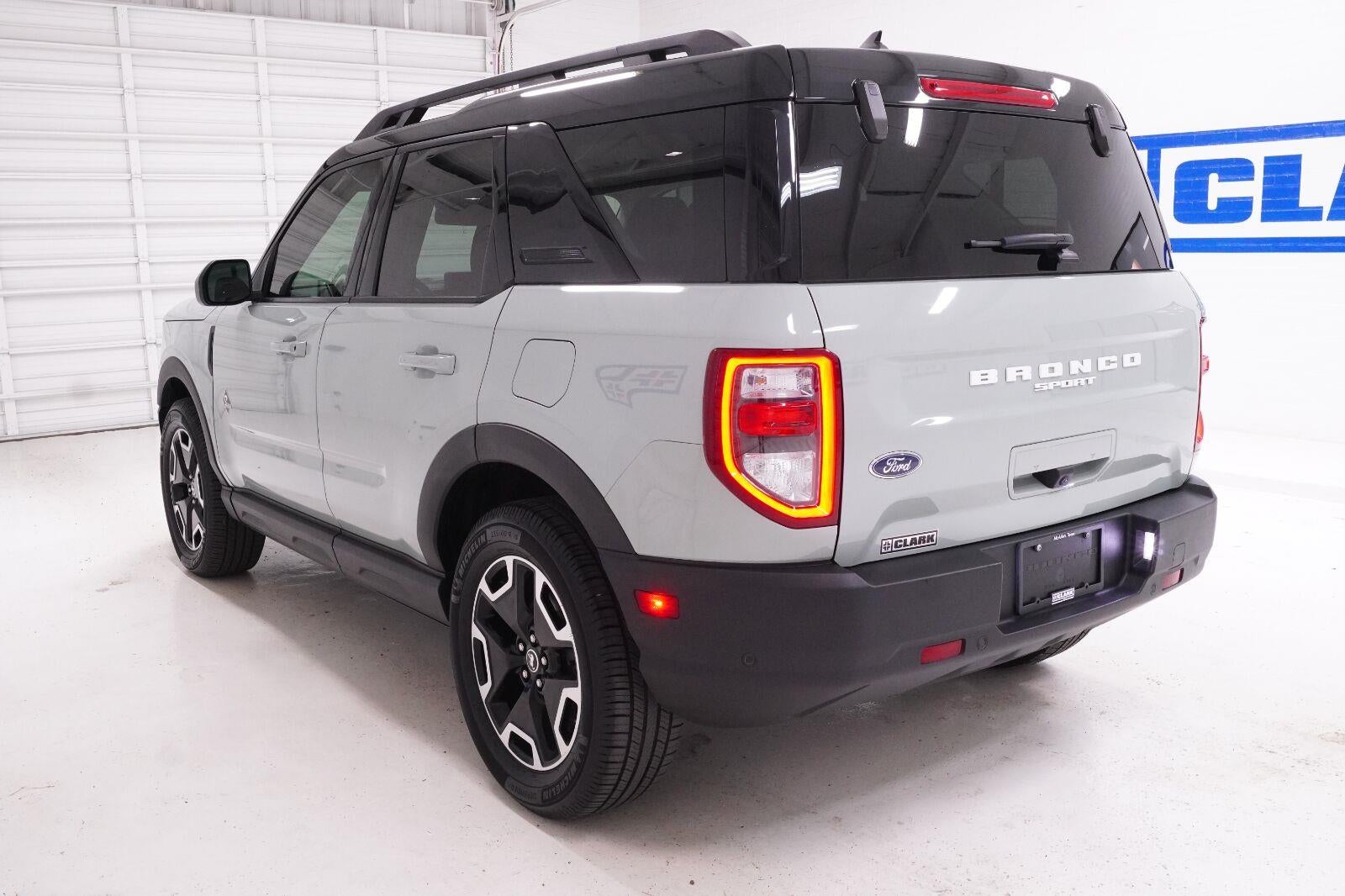 2024 Ford Bronco Sport Outer Banks