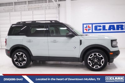 2024 Ford Bronco Sport Outer Banks