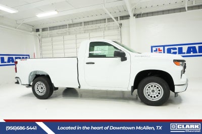 2026 Chevrolet Silverado 1500 WT