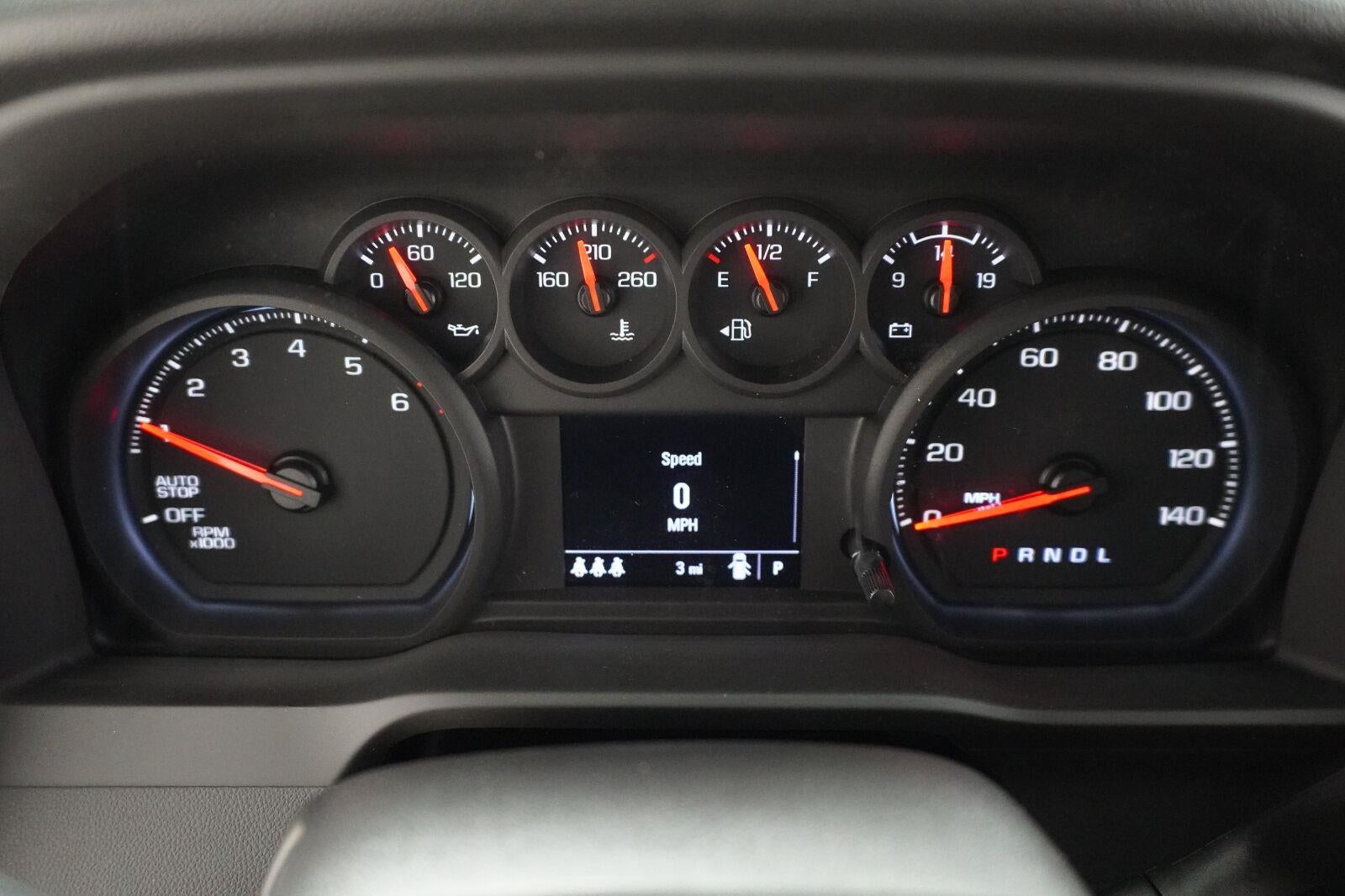 2026 Chevrolet Silverado 1500 Custom