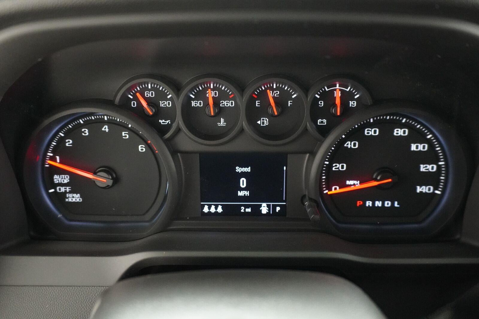 2026 Chevrolet Silverado 1500 Custom