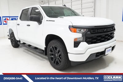 2026 Chevrolet Silverado 1500 Custom