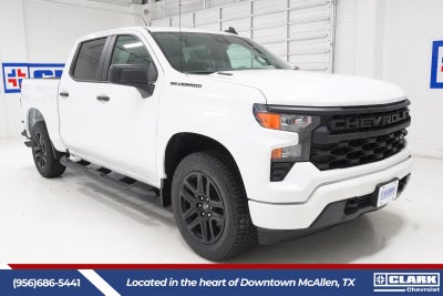 2026 Chevrolet Silverado 1500 Custom