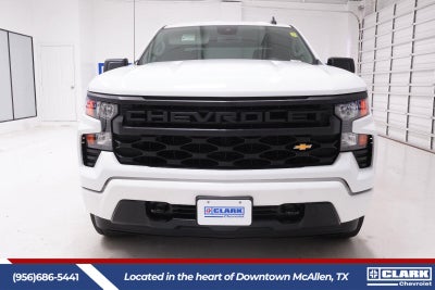 2024 Chevrolet Silverado 1500 Custom