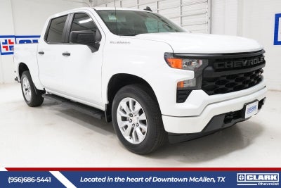 2024 Chevrolet Silverado 1500 Custom