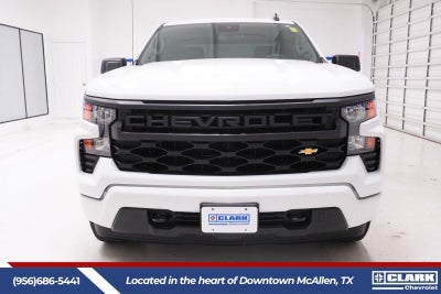 2024 Chevrolet Silverado 1500 Custom