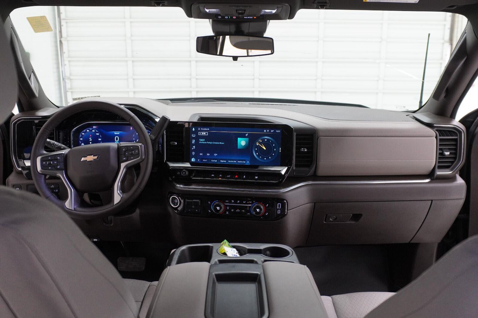 2024 Chevrolet Silverado 1500 LT