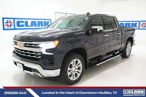 2024 Chevrolet Silverado 1500 LTZ