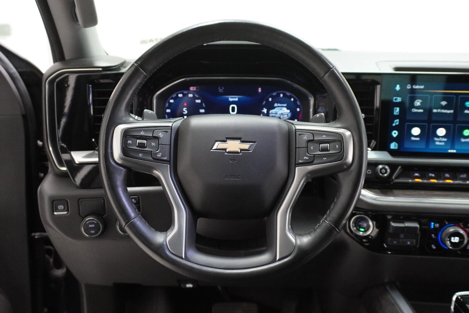 2024 Chevrolet Silverado 1500 LTZ