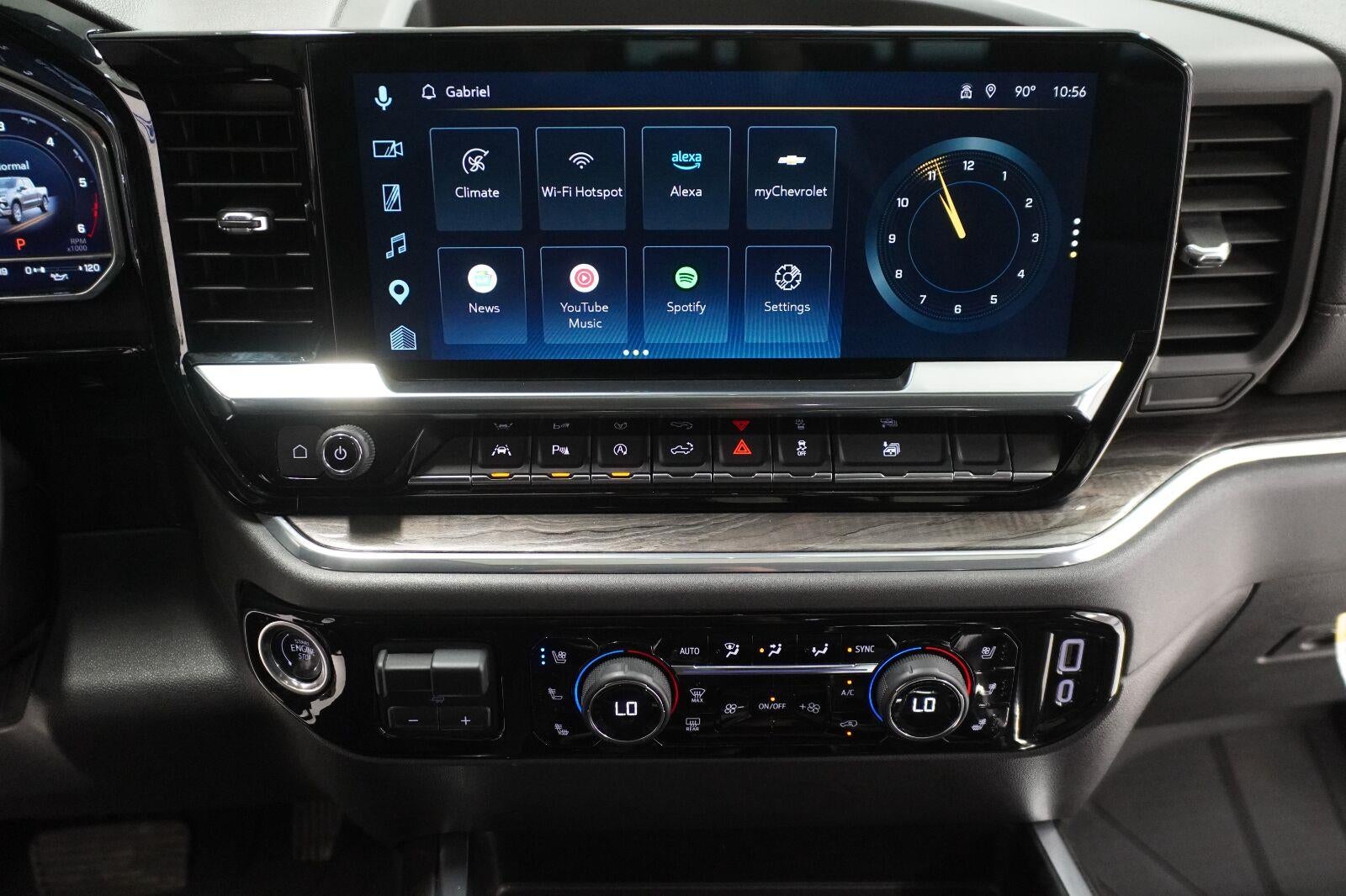 2024 Chevrolet Silverado 1500 LTZ