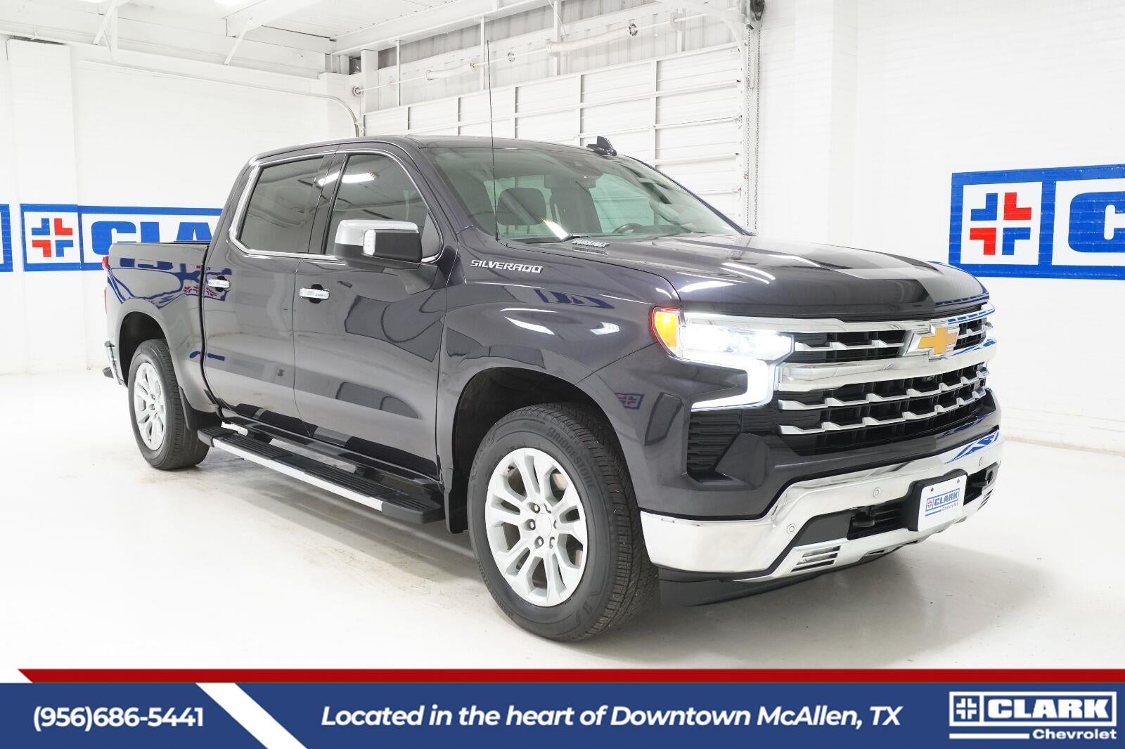 2024 Chevrolet Silverado 1500 LTZ