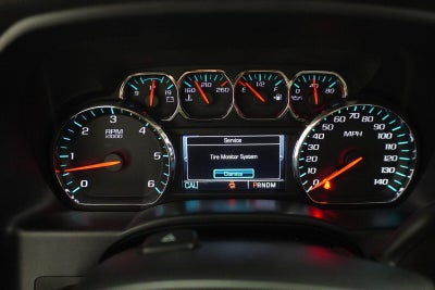 2016 Chevrolet Silverado 1500 LT