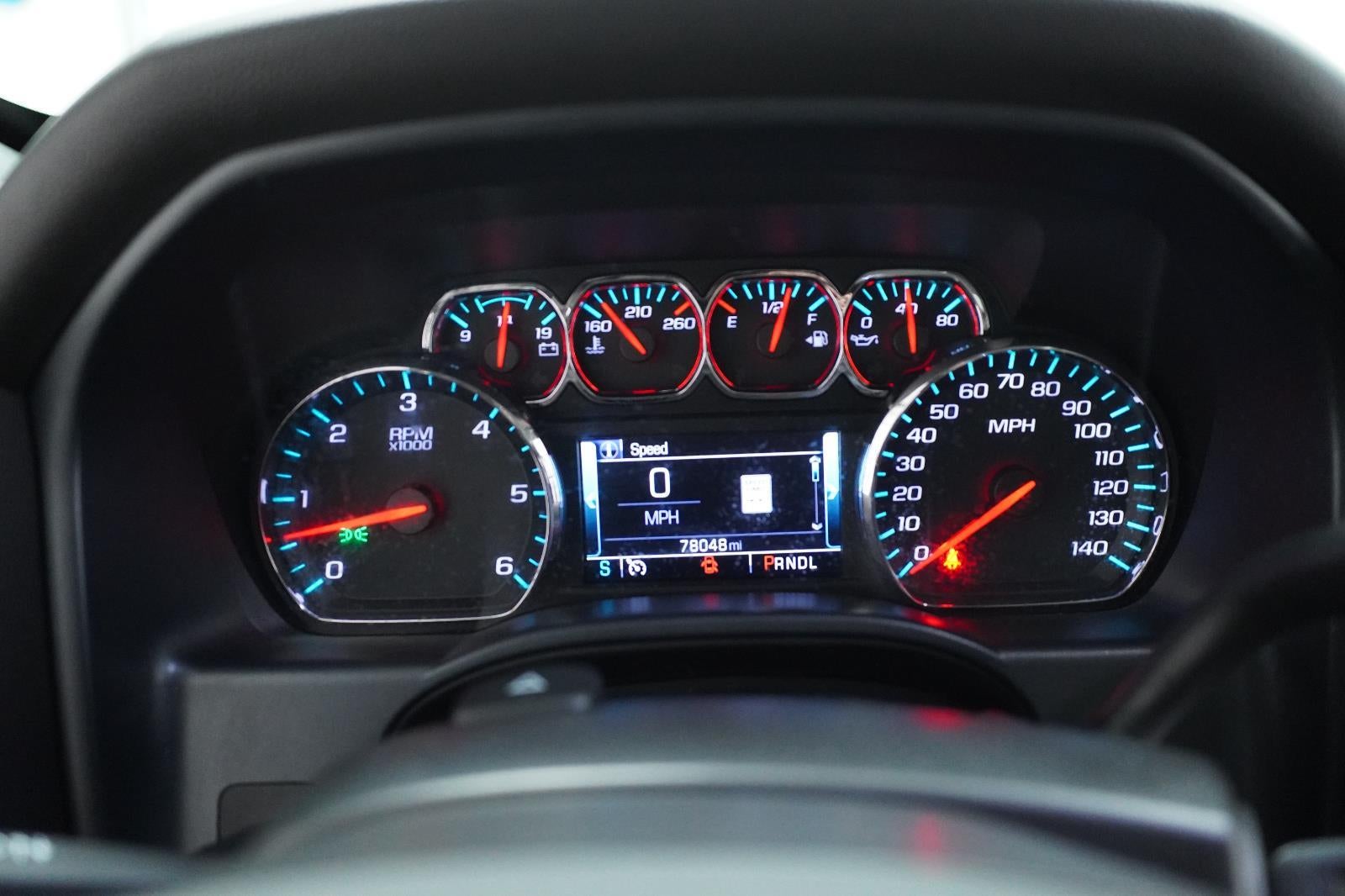 2018 Chevrolet Silverado 1500 LT