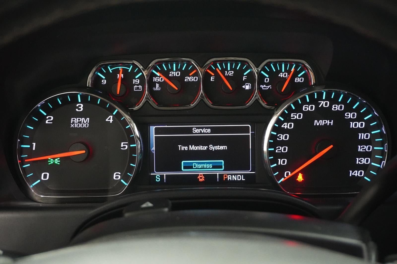 2017 Chevrolet Silverado 1500 LT