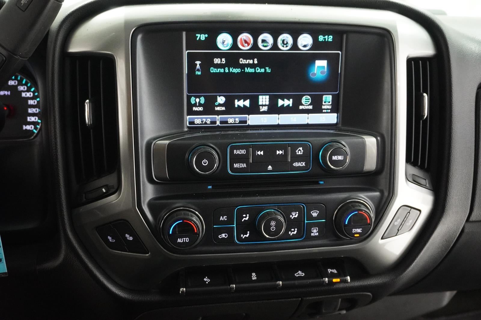 2017 Chevrolet Silverado 1500 LT