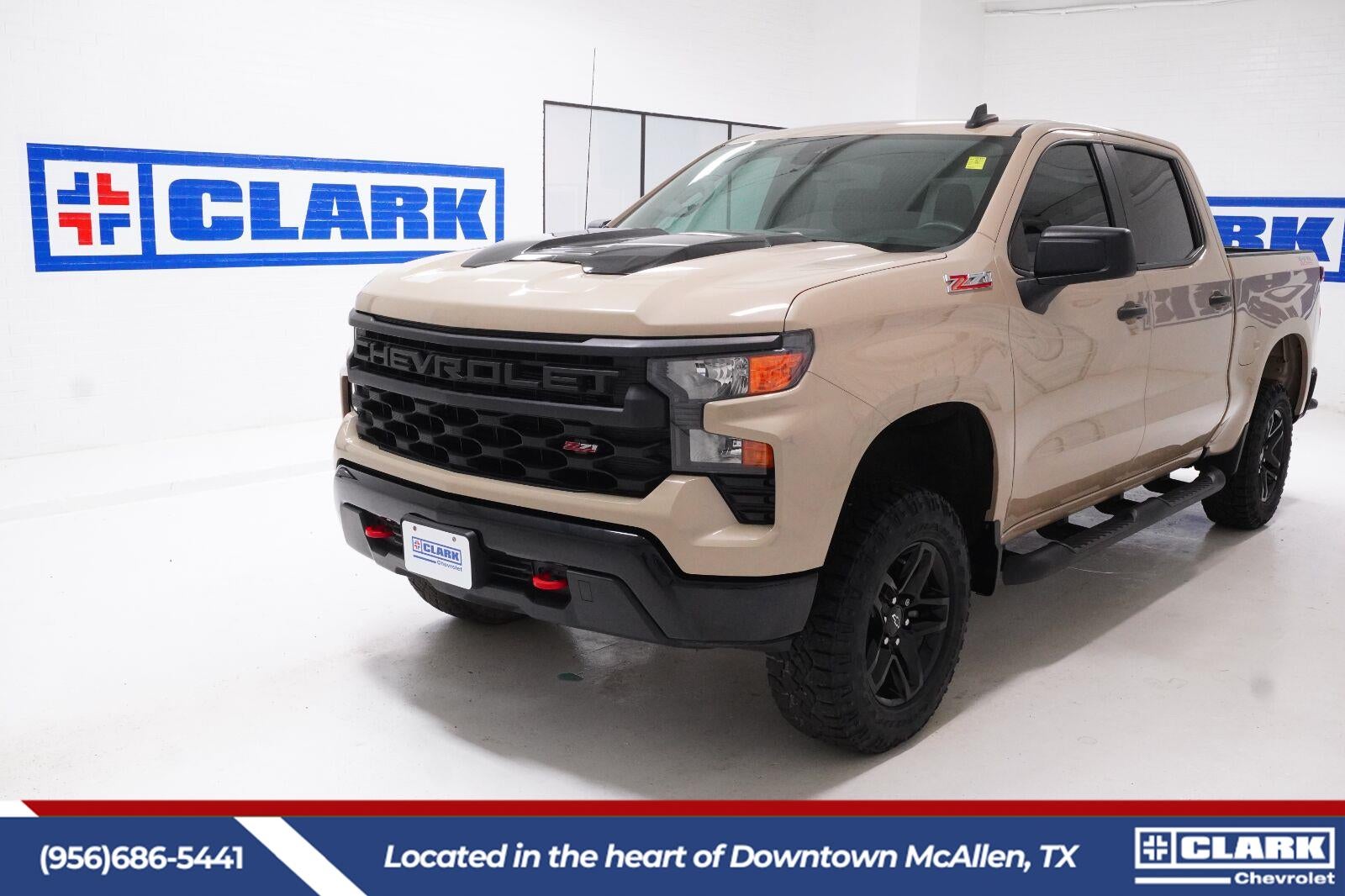 2022 Chevrolet Silverado 1500 Custom Trail Boss