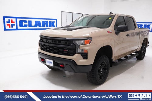2022 Chevrolet Silverado 1500 Custom Trail Boss