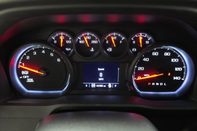 2022 Chevrolet Silverado 1500 Custom Trail Boss