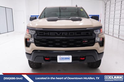 2022 Chevrolet Silverado 1500 Custom Trail Boss