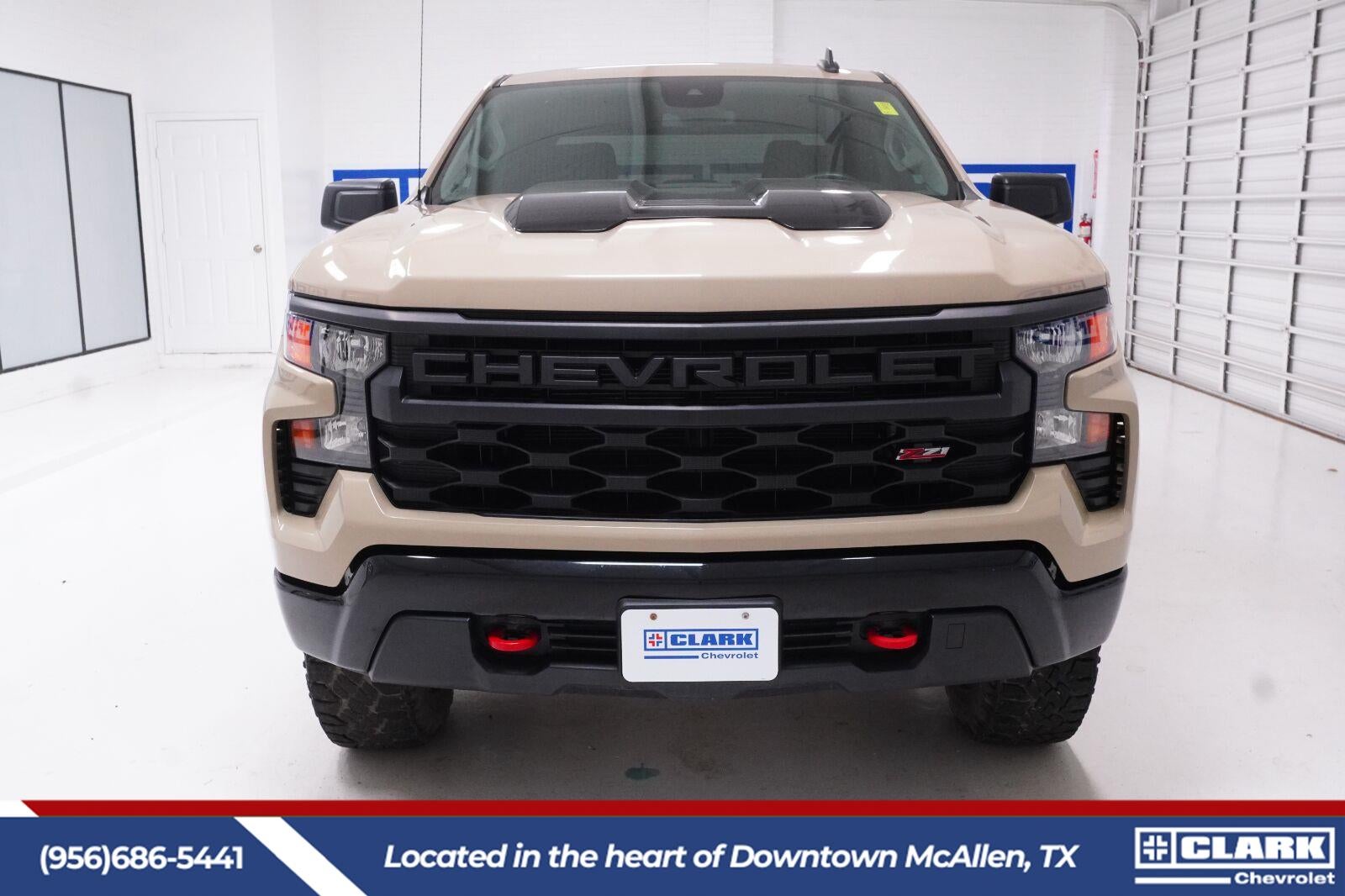 2022 Chevrolet Silverado 1500 Custom Trail Boss