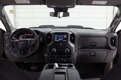 2022 Chevrolet Silverado 1500 Custom Trail Boss