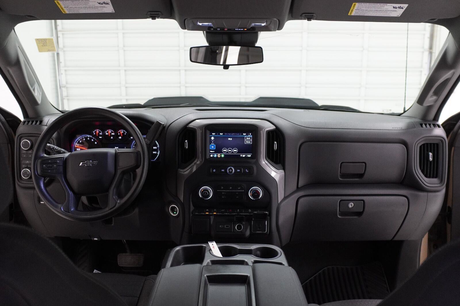 2022 Chevrolet Silverado 1500 Custom Trail Boss