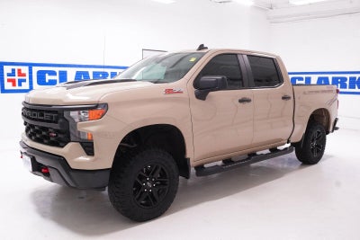 2022 Chevrolet Silverado 1500 Custom Trail Boss