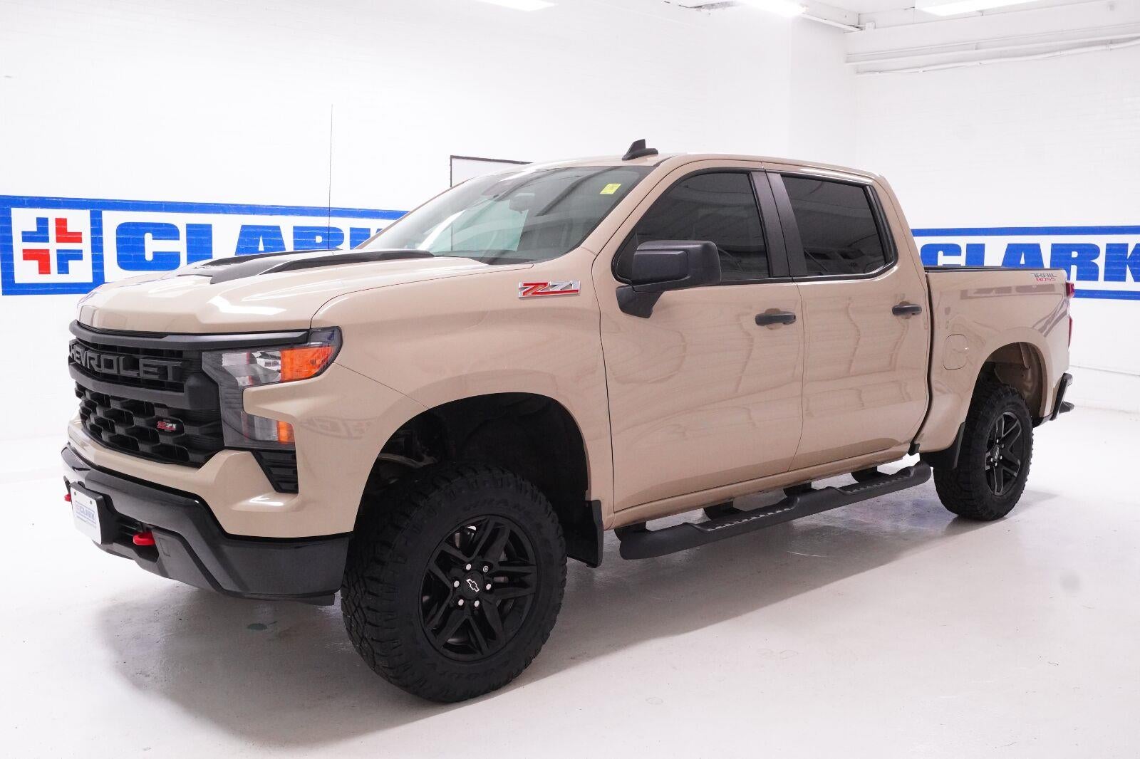 2022 Chevrolet Silverado 1500 Custom Trail Boss