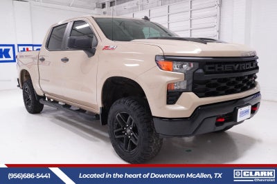 2022 Chevrolet Silverado 1500 Custom Trail Boss