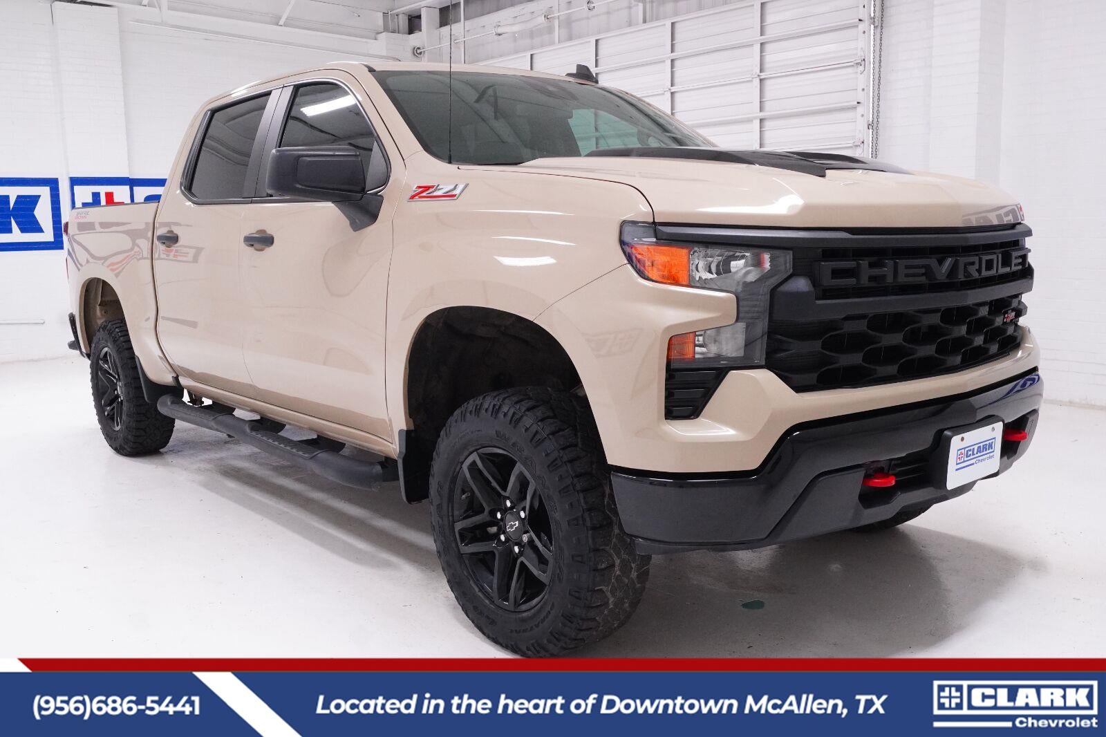2022 Chevrolet Silverado 1500 Custom Trail Boss