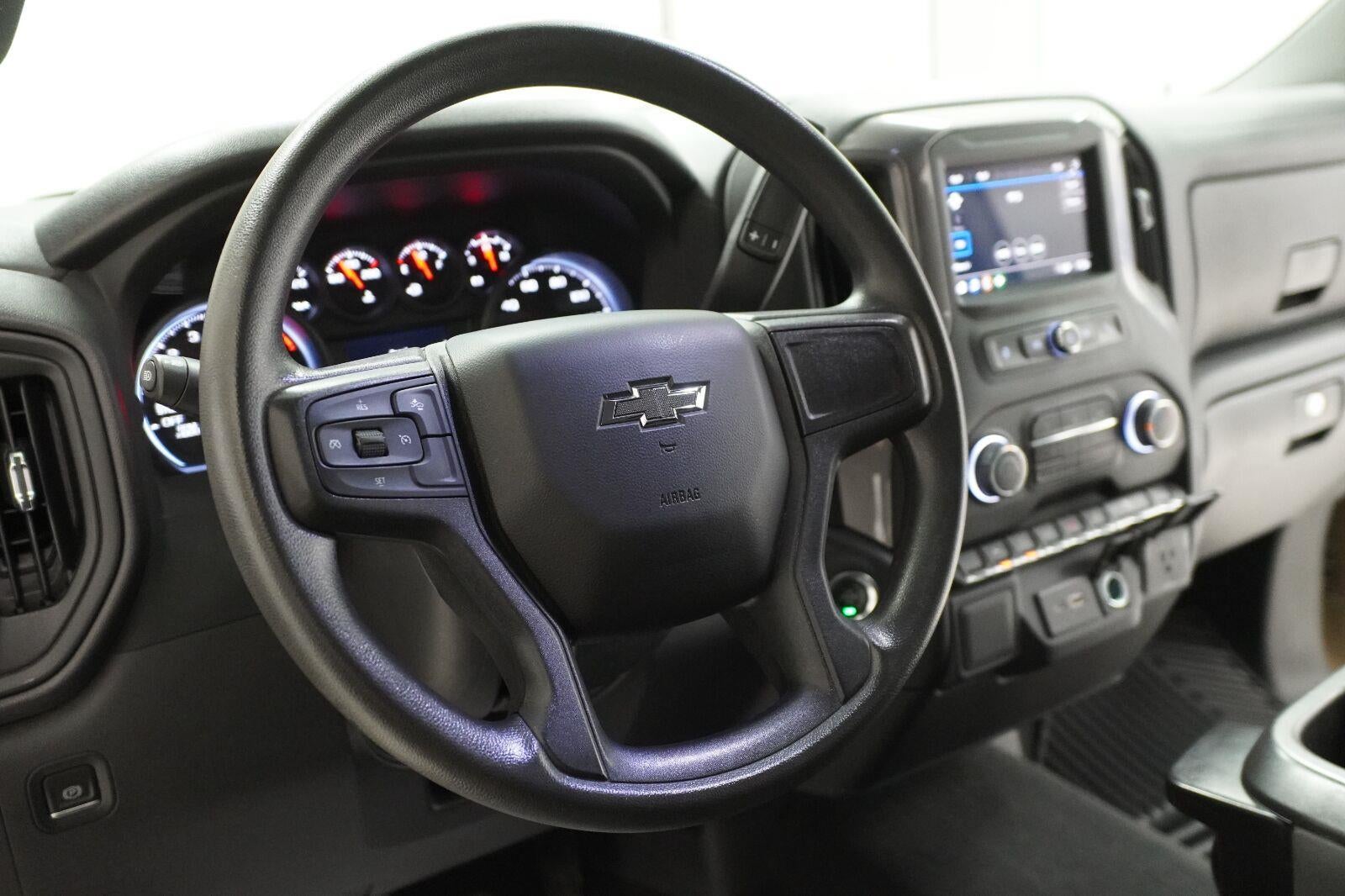 2022 Chevrolet Silverado 1500 Custom Trail Boss