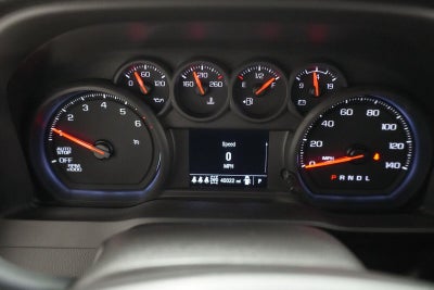 2025 Chevrolet Silverado 1500 Custom Trail Boss