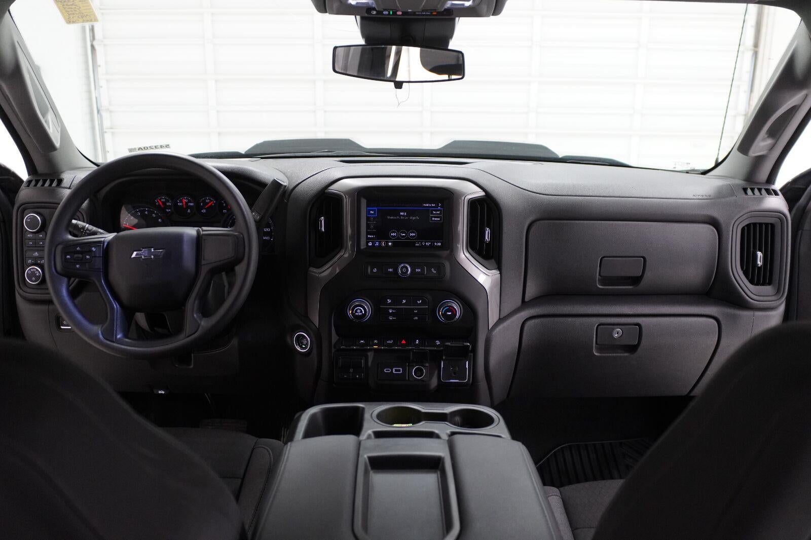 2025 Chevrolet Silverado 1500 Custom Trail Boss