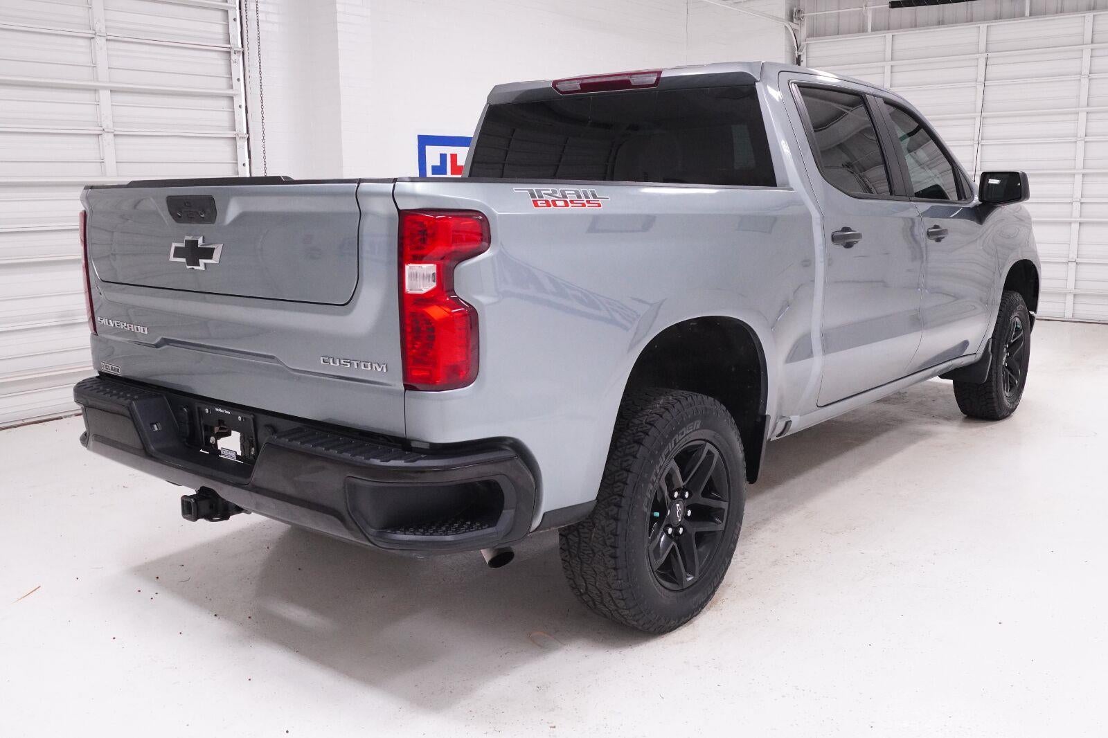 2025 Chevrolet Silverado 1500 Custom Trail Boss