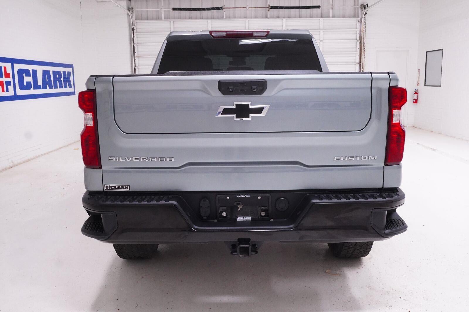2025 Chevrolet Silverado 1500 Custom Trail Boss